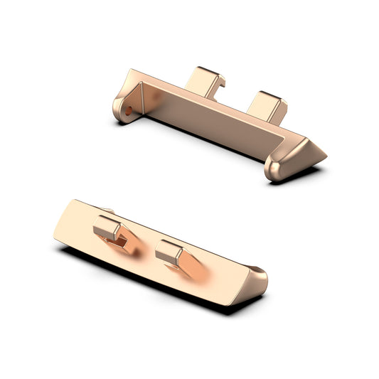 1Pair Watch Band Adapter for Oppo Watch 3, Watch Strap Connector Replaceable Metal Connection Adapter Fits 20mm Strap