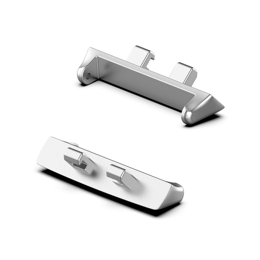 1Pair Metal Watch Band Adapter for Oppo Watch 3, Strap Connecting Tool Strap Connector Fits 20mm Strap