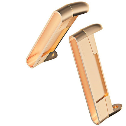 1 Pair Metal Watch Adapter for Fitbit Versa 4 / 3 / Fitbit Sense / Sense 2, Watch Band Replacement Connector Accessory
