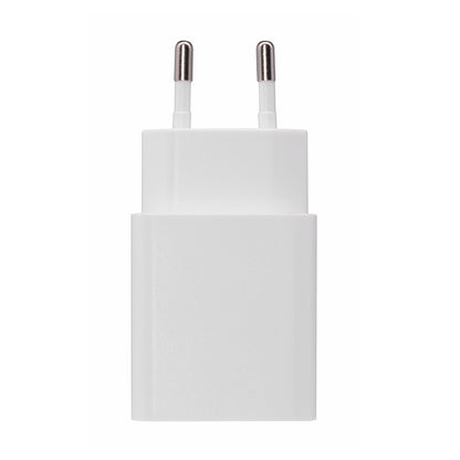 18W USB + Type-C Dual Ports Quick Charge Travel Charger