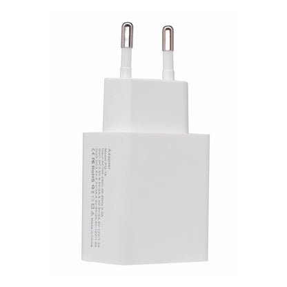 18W USB + Type-C Dual Ports Quick Charge Travel Charger
