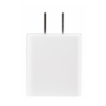18W USB + Type-C Dual Ports Quick Charge Travel Charger
