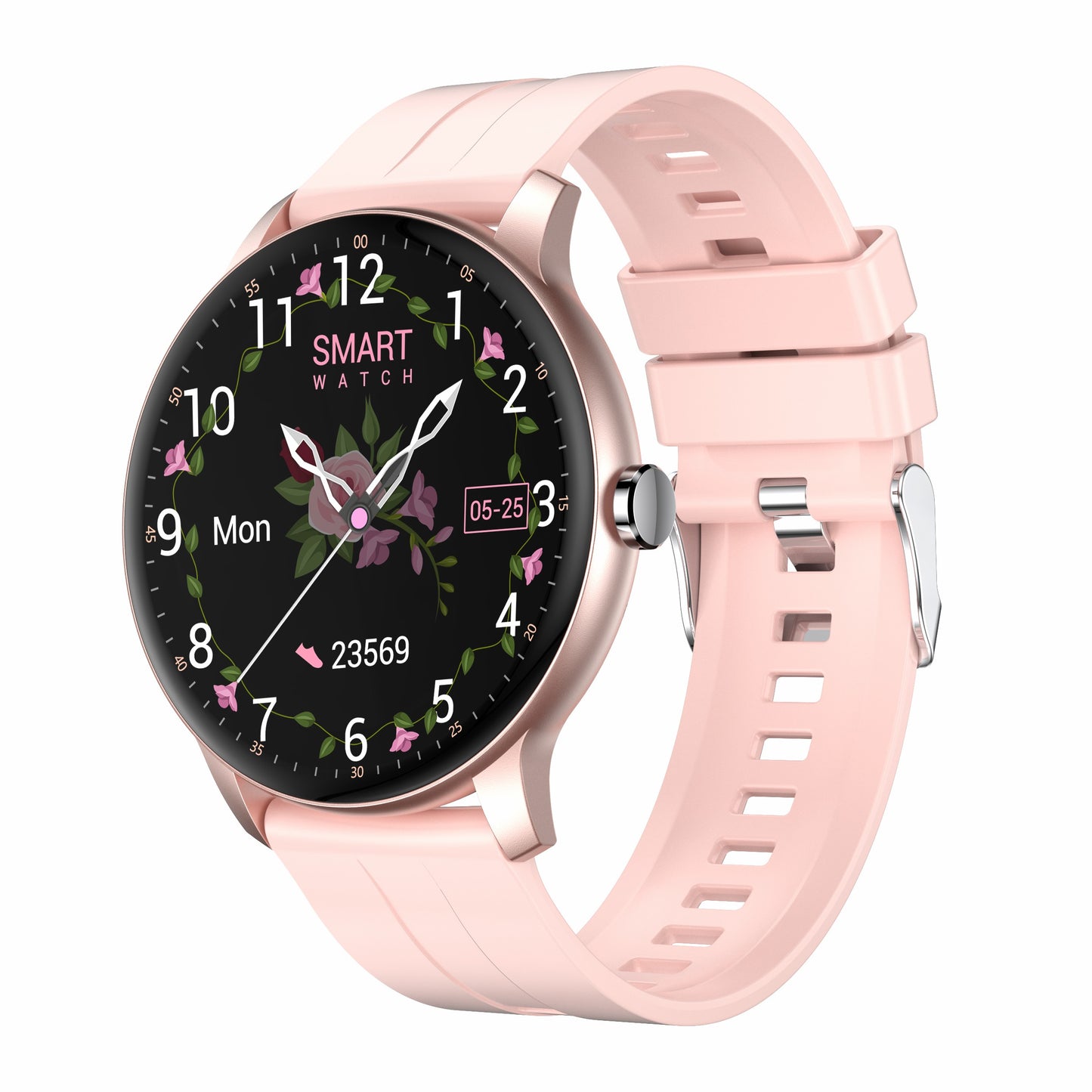 Z2 Smart Watch 1.3inch Round Screen Wristwatch Support Bluetooth Call Heart Rate Monitor