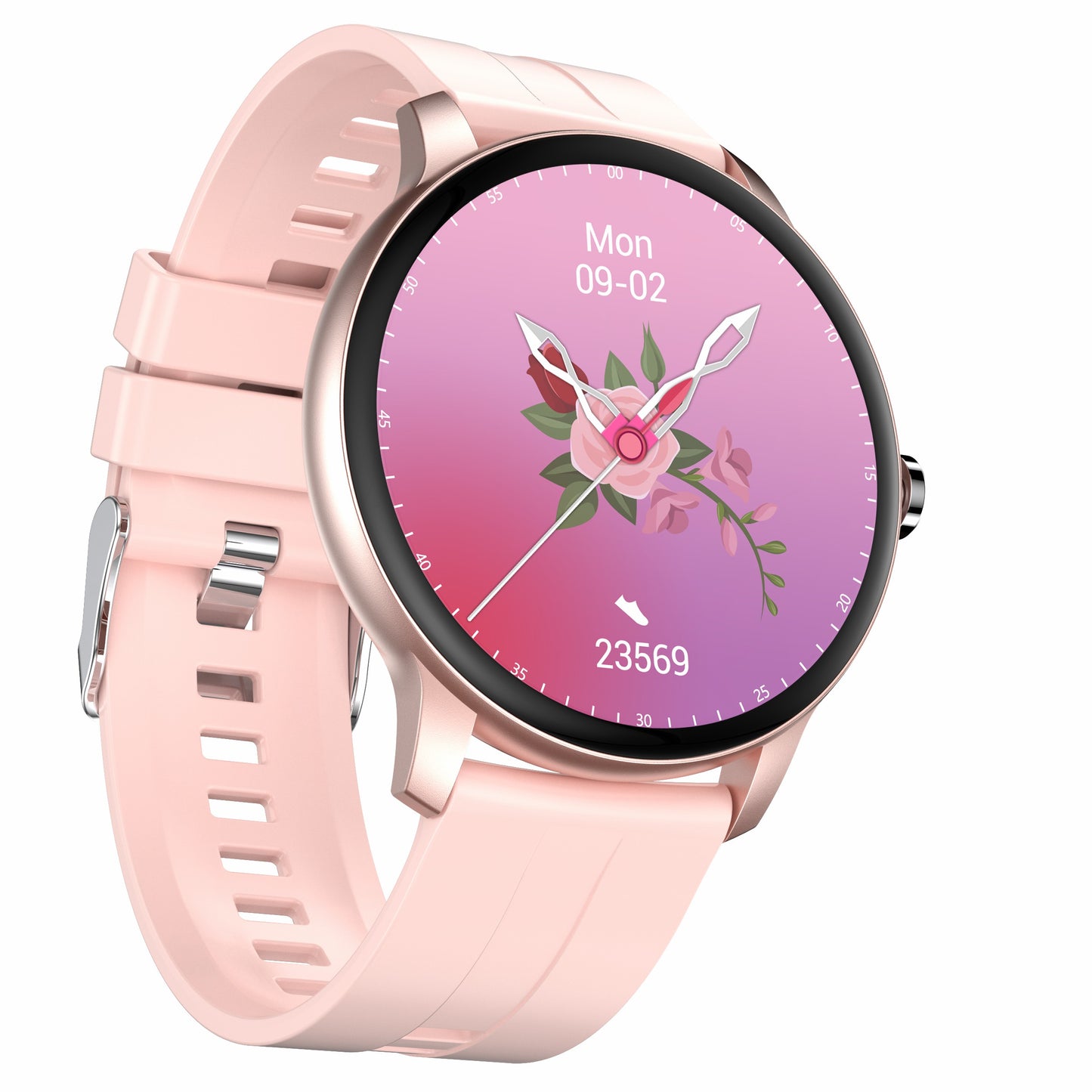 Z2 Smart Watch 1.3inch Round Screen Wristwatch Support Bluetooth Call Heart Rate Monitor