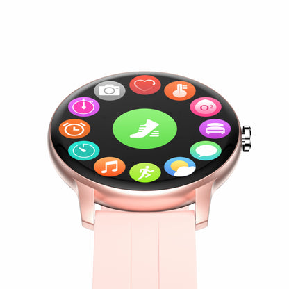 Z2 Smart Watch 1.3inch Round Screen Wristwatch Support Bluetooth Call Heart Rate Monitor