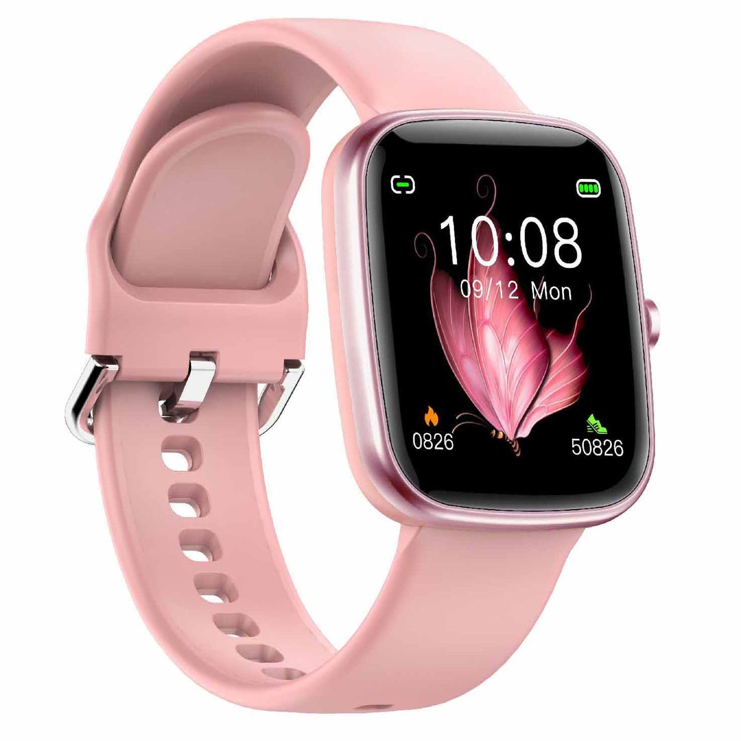 NS17 Bluetooth 5.0 Wristwatch Heart Rate Sleep Quality Monitoring IP68 Waterproof Fitness Smart Watch