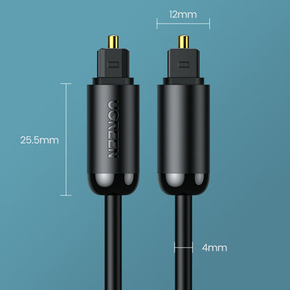 UGREEN 1.5m For Xbox 360 Soundbar Speaker Amplifier Toslink Digital Fiber Optical Audio Cable SPDIF Coaxial Cable