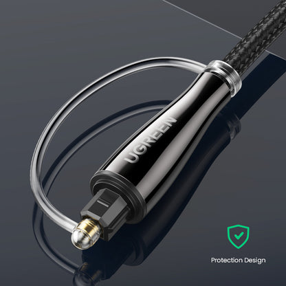 UGREEN 1m SPDIF Toslink Digital Optical Audio Cable for PS4 TV Box Speaker Wire Soundbar Amplifier Subwoofer