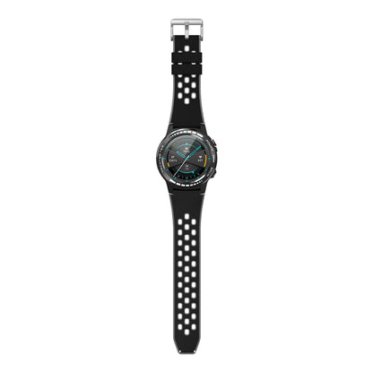 M7S GPS Smart Watch 1.3 inch IPS Screen Sports Bracelet IP67 Water-Resistant Health Watch with Heart Rate/Blood Pressure Monitoring Support Nano SIM Card