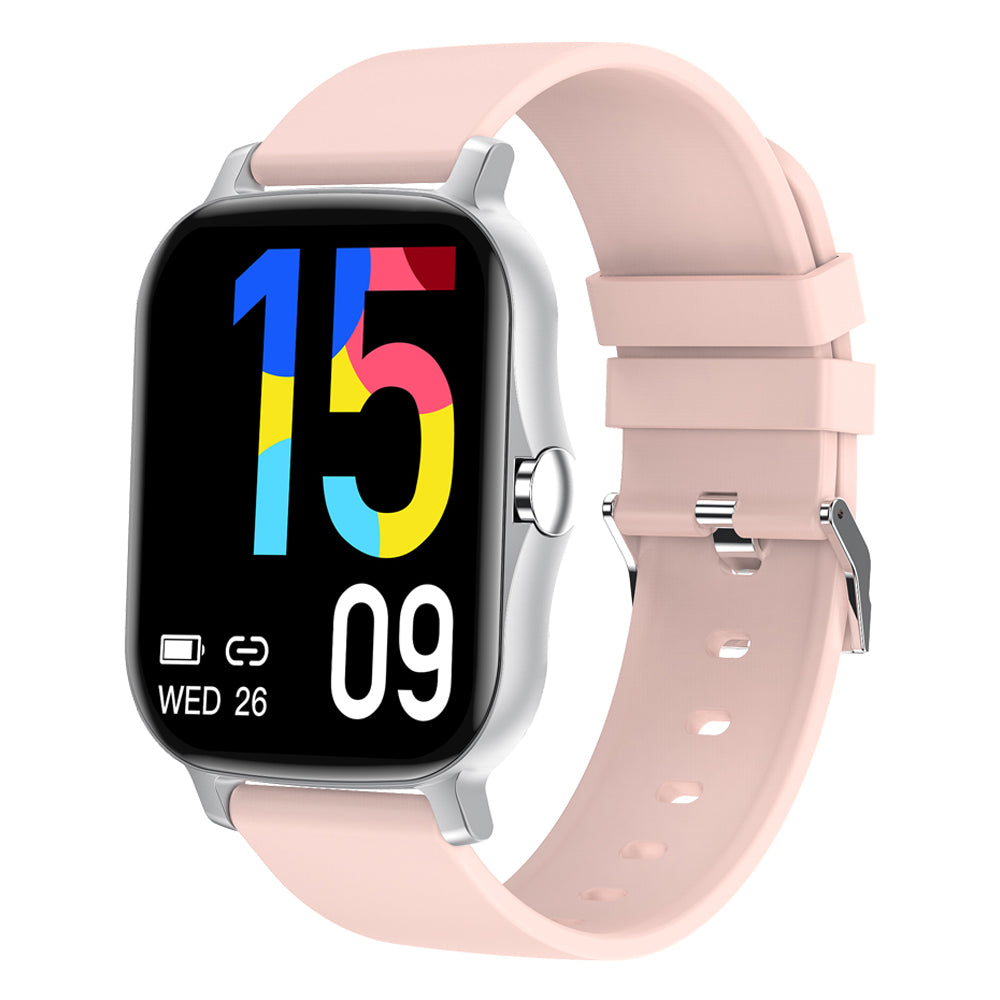 ST30 Breath Training Smart Watch 1.69 Inch Touch Screen Heart Rate Blood Pressure Blood Oxygen Fitness Tracker Wrist Watch