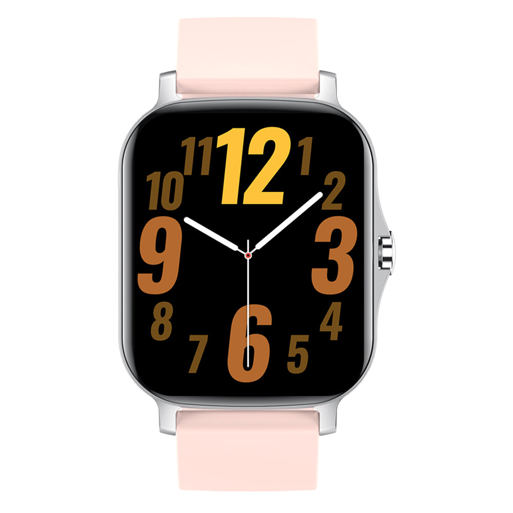 ST30 Breath Training Smart Watch 1.69 Inch Touch Screen Heart Rate Blood Pressure Blood Oxygen Fitness Tracker Wrist Watch