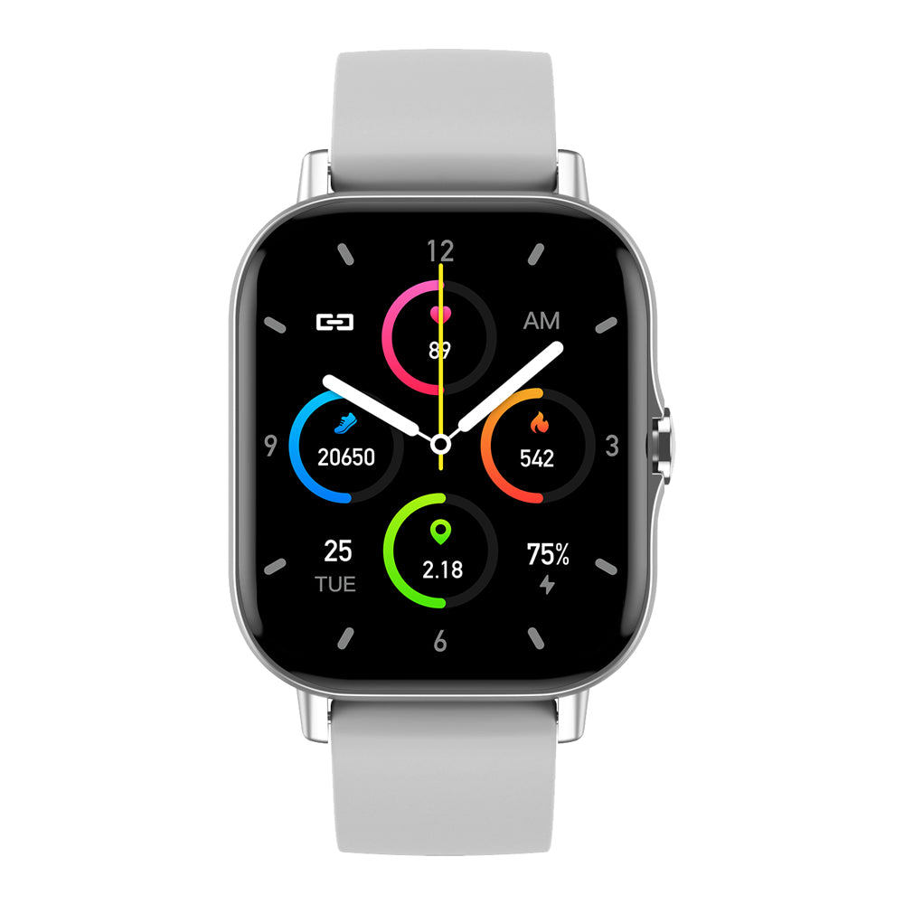 ST30 Breath Training Smart Watch 1.69 Inch Touch Screen Heart Rate Blood Pressure Blood Oxygen Fitness Tracker Wrist Watch