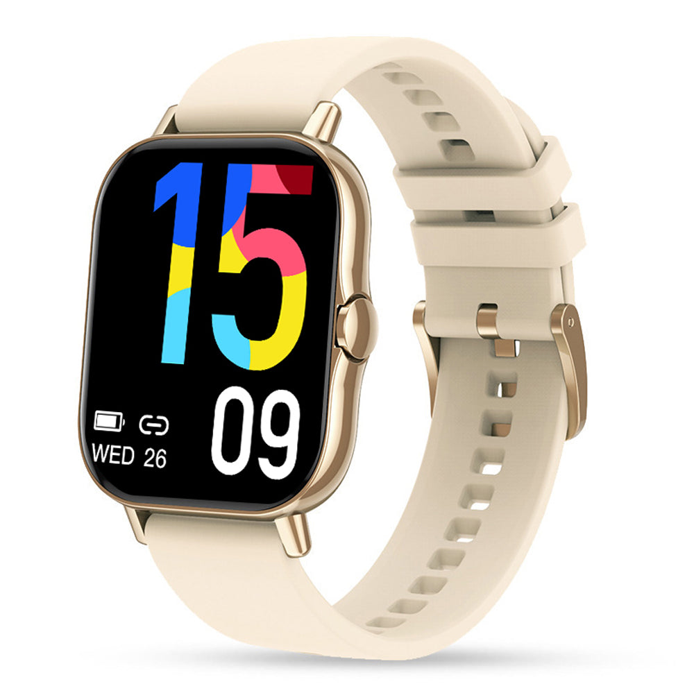 ST30 Breath Training Smart Watch 1.69 Inch Touch Screen Heart Rate Blood Pressure Blood Oxygen Fitness Tracker Wrist Watch