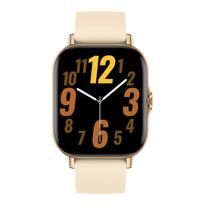ST30 Breath Training Smart Watch 1.69 Inch Touch Screen Heart Rate Blood Pressure Blood Oxygen Fitness Tracker Wrist Watch