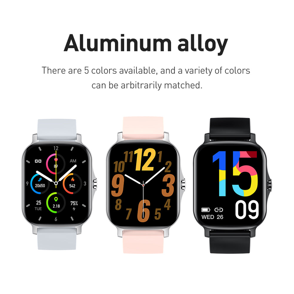 ST30 Breath Training Smart Watch 1.69 Inch Touch Screen Heart Rate Blood Pressure Blood Oxygen Fitness Tracker Wrist Watch