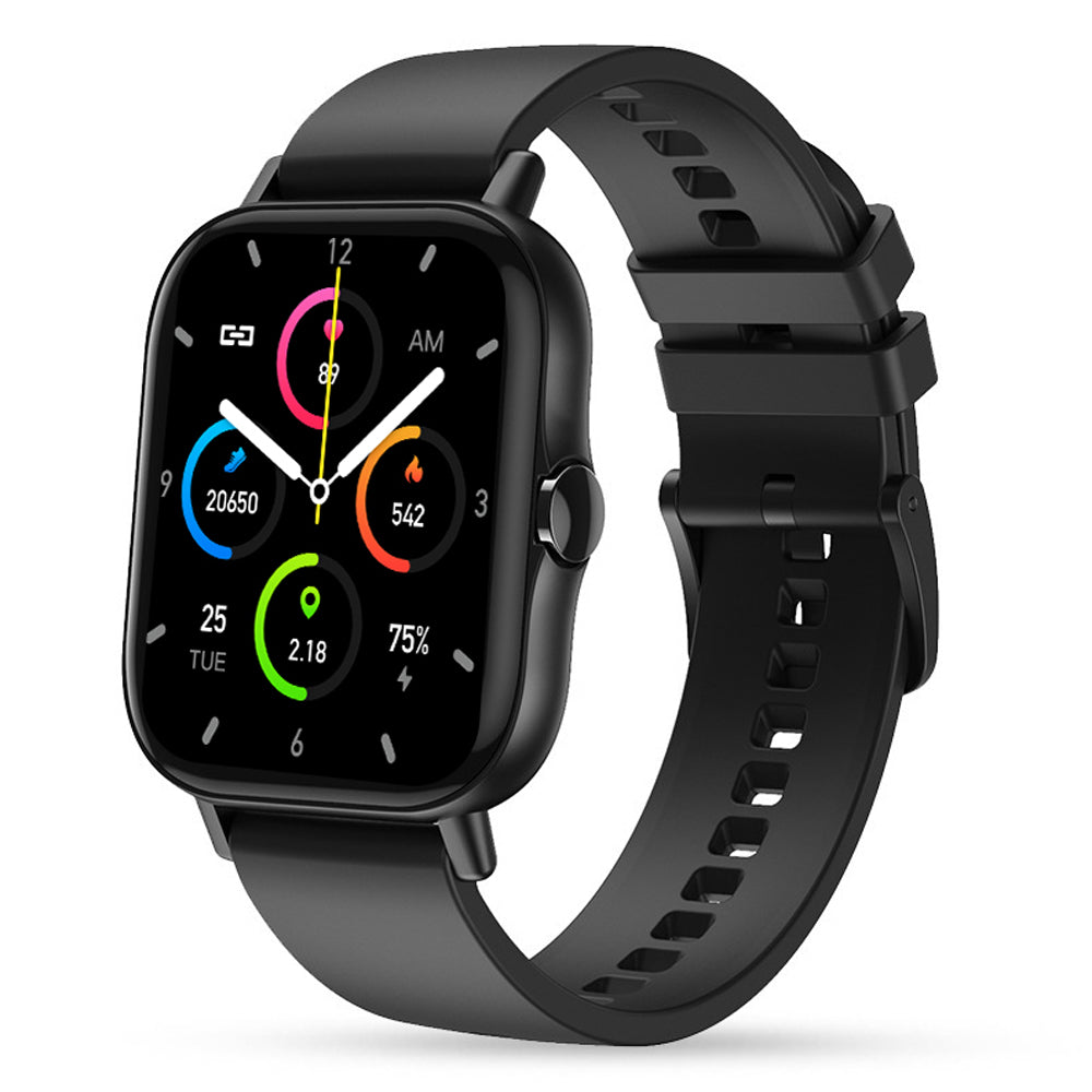 ST30 Breath Training Smart Watch 1.69 Inch Touch Screen Heart Rate Blood Pressure Blood Oxygen Fitness Tracker Wrist Watch