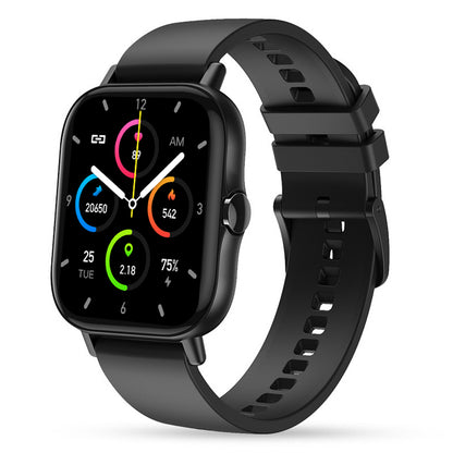 ST30 Breath Training Smart Watch 1.69 Inch Touch Screen Heart Rate Blood Pressure Blood Oxygen Fitness Tracker Wrist Watch