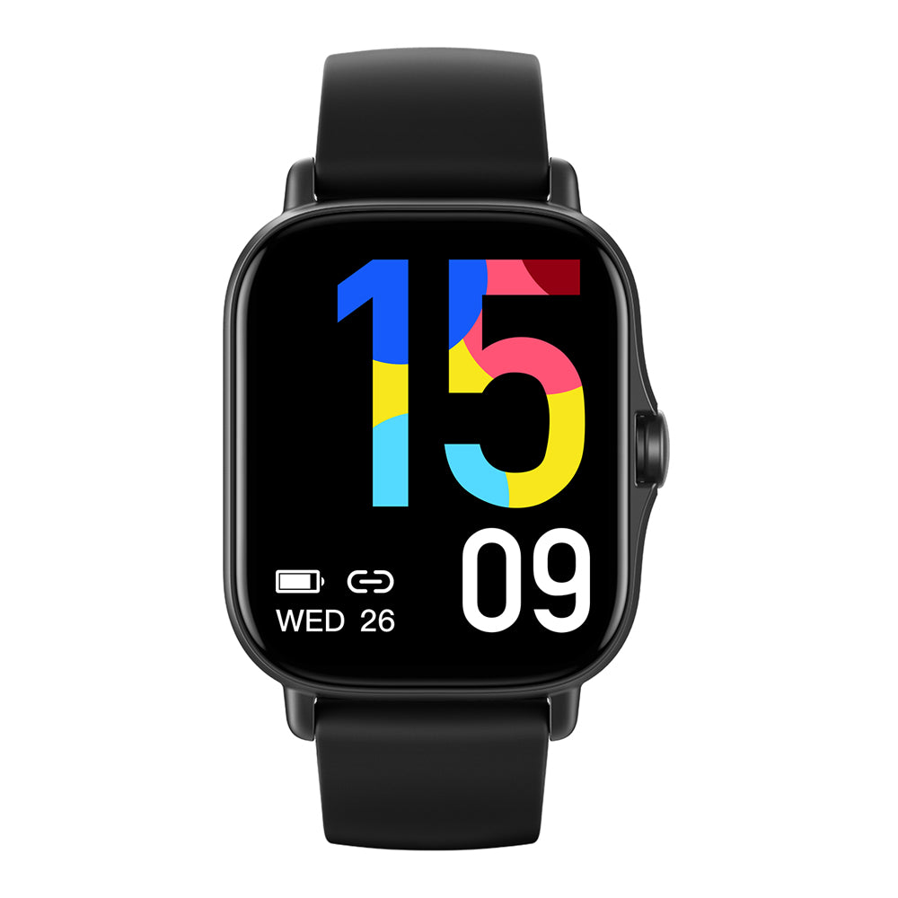 ST30 Breath Training Smart Watch 1.69 Inch Touch Screen Heart Rate Blood Pressure Blood Oxygen Fitness Tracker Wrist Watch