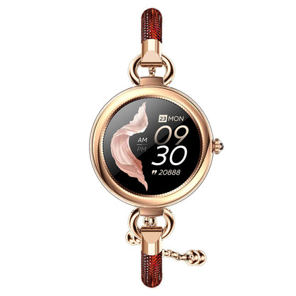 GT01 1.09-inch Women Physiological Smart Watch Health Wrist Watch with Heart Rate, Blood Pressure, and Blood Oxygen Monitoring IP68 Waterproof Sports Bracelet