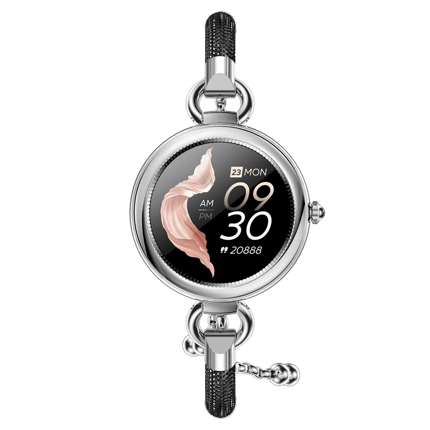 GT01 1.09-inch Women Physiological Smart Watch Health Wrist Watch with Heart Rate, Blood Pressure, and Blood Oxygen Monitoring IP68 Waterproof Sports Bracelet