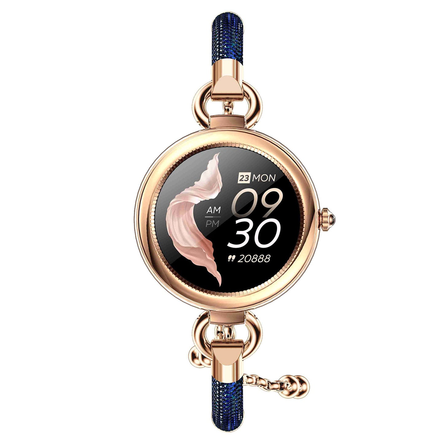 GT01 1.09-inch Women Physiological Smart Watch Health Wrist Watch with Heart Rate, Blood Pressure, and Blood Oxygen Monitoring IP68 Waterproof Sports Bracelet