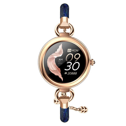 GT01 1.09-inch Women Physiological Smart Watch Health Wrist Watch with Heart Rate, Blood Pressure, and Blood Oxygen Monitoring IP68 Waterproof Sports Bracelet