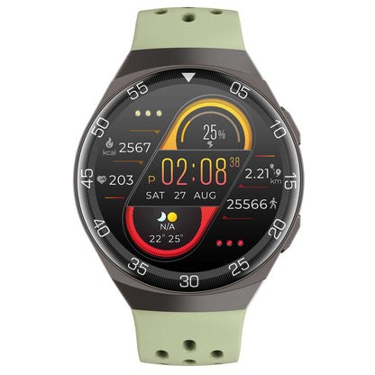 SENBONO MAX1 1.28 inch IPS Touch Screen Smart Watch Heart Rate Blood Oxygen Blood Pressure Monitoring IP67 Waterproof Sports Bracelet