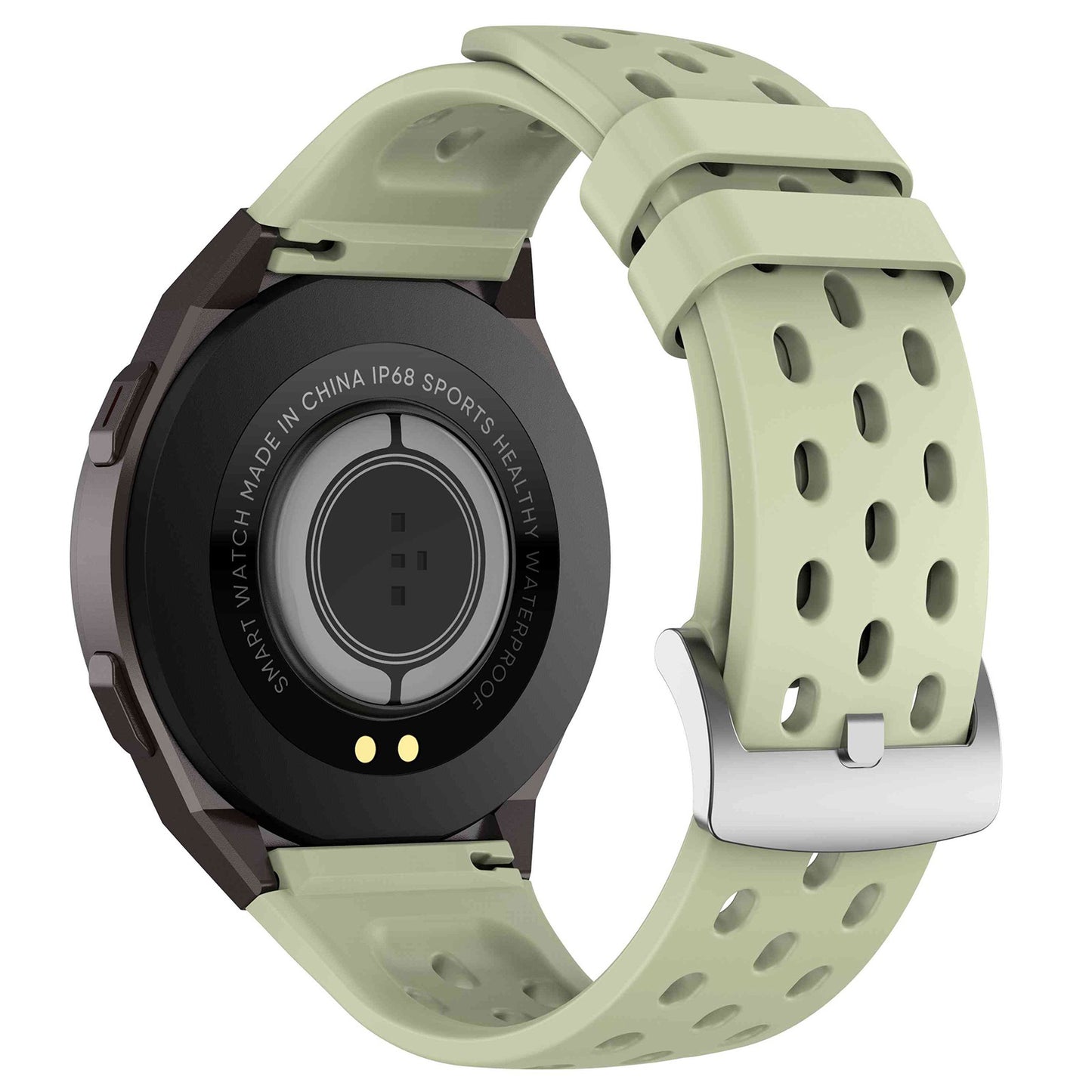 SENBONO MAX1 1.28 inch IPS Touch Screen Smart Watch Heart Rate Blood Oxygen Blood Pressure Monitoring IP67 Waterproof Sports Bracelet