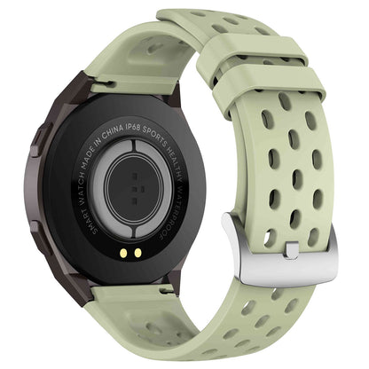 SENBONO MAX1 1.28 inch IPS Touch Screen Smart Watch Heart Rate Blood Oxygen Blood Pressure Monitoring IP67 Waterproof Sports Bracelet