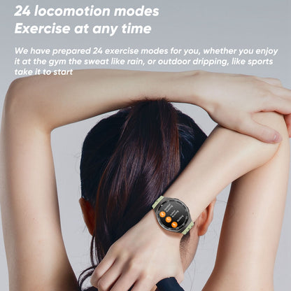 SENBONO MAX1 1.28 inch IPS Touch Screen Smart Watch Heart Rate Blood Oxygen Blood Pressure Monitoring IP67 Waterproof Sports Bracelet