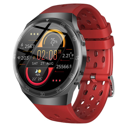 SENBONO MAX1 1.28 inch IPS Touch Screen Smart Watch Heart Rate Blood Oxygen Blood Pressure Monitoring IP67 Waterproof Sports Bracelet