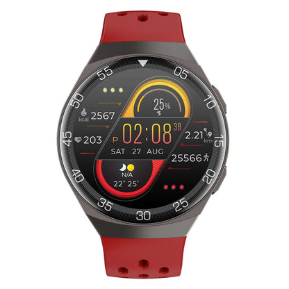 SENBONO MAX1 1.28 inch IPS Touch Screen Smart Watch Heart Rate Blood Oxygen Blood Pressure Monitoring IP67 Waterproof Sports Bracelet