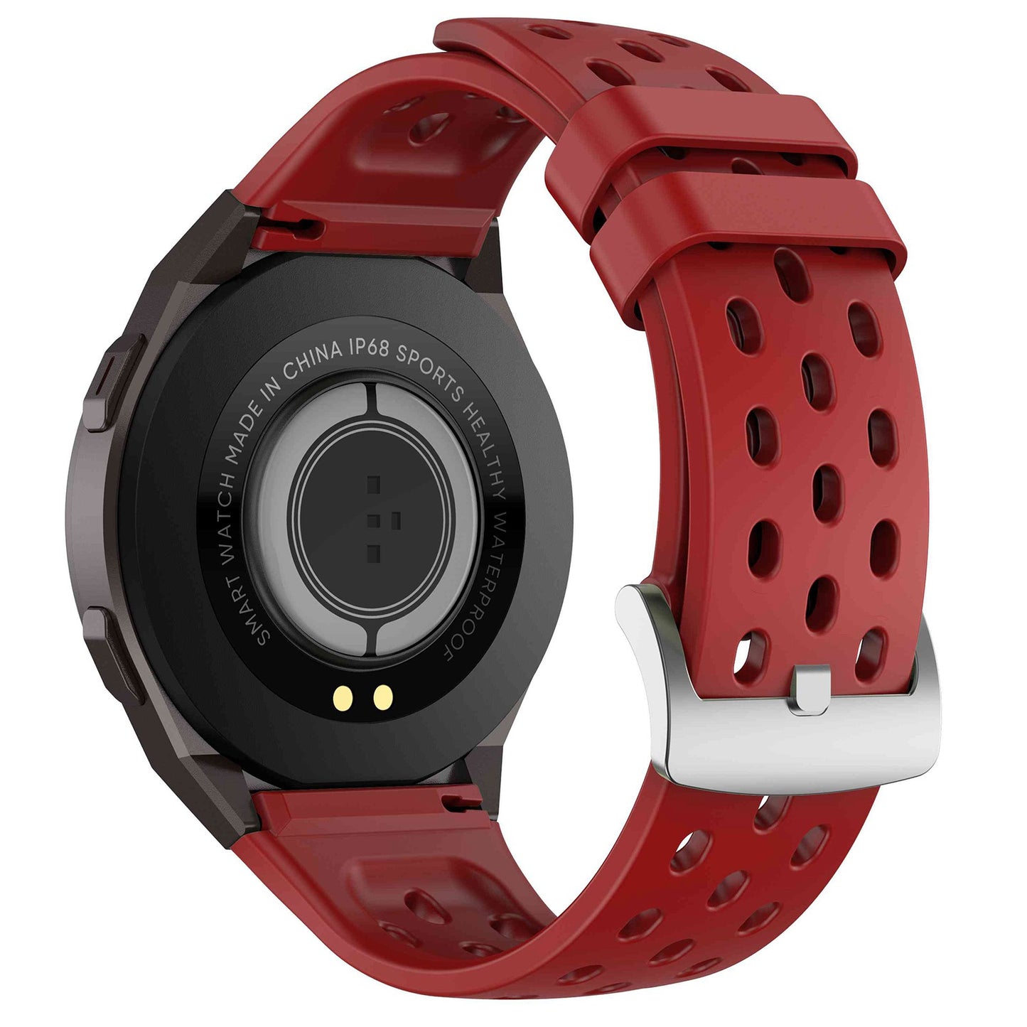 SENBONO MAX1 1.28 inch IPS Touch Screen Smart Watch Heart Rate Blood Oxygen Blood Pressure Monitoring IP67 Waterproof Sports Bracelet