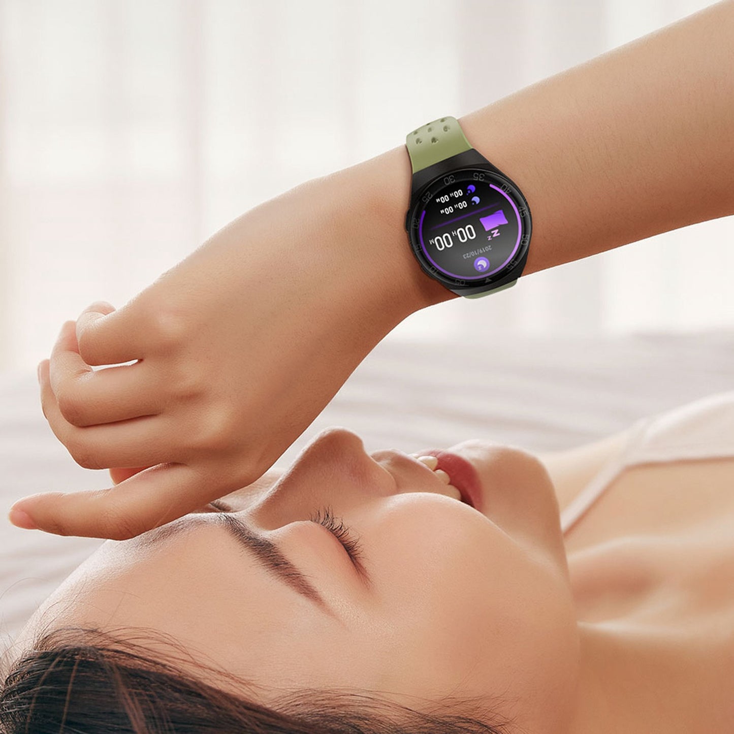 SENBONO MAX1 1.28 inch IPS Touch Screen Smart Watch Heart Rate Blood Oxygen Blood Pressure Monitoring IP67 Waterproof Sports Bracelet