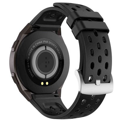 SENBONO MAX1 1.28 inch IPS Touch Screen Smart Watch Heart Rate Blood Oxygen Blood Pressure Monitoring IP67 Waterproof Sports Bracelet