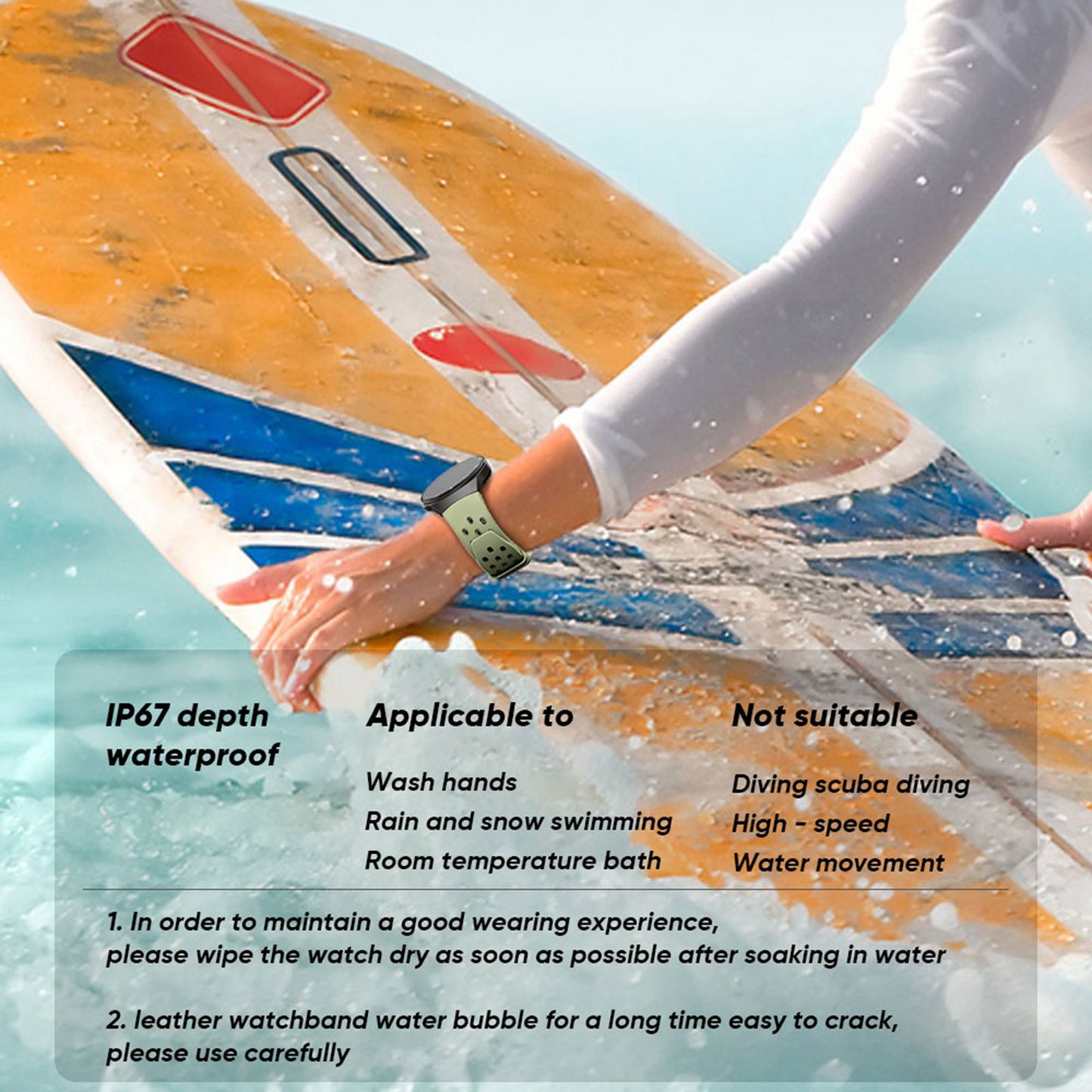 SENBONO MAX1 1.28 inch IPS Touch Screen Smart Watch Heart Rate Blood Oxygen Blood Pressure Monitoring IP67 Waterproof Sports Bracelet