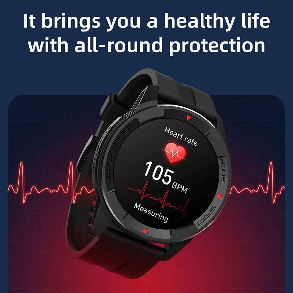 MIBRO X1 Smart Watch 5ATM Waterproof Fitness Sport Watch Blood Oxygen Heart Rate Monitor (Global Version)