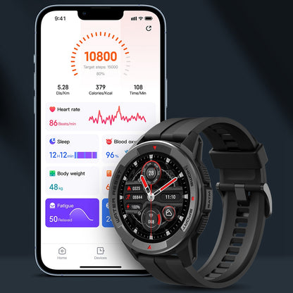 MIBRO X1 Smart Watch 5ATM Waterproof Fitness Sport Watch Blood Oxygen Heart Rate Monitor (Global Version)