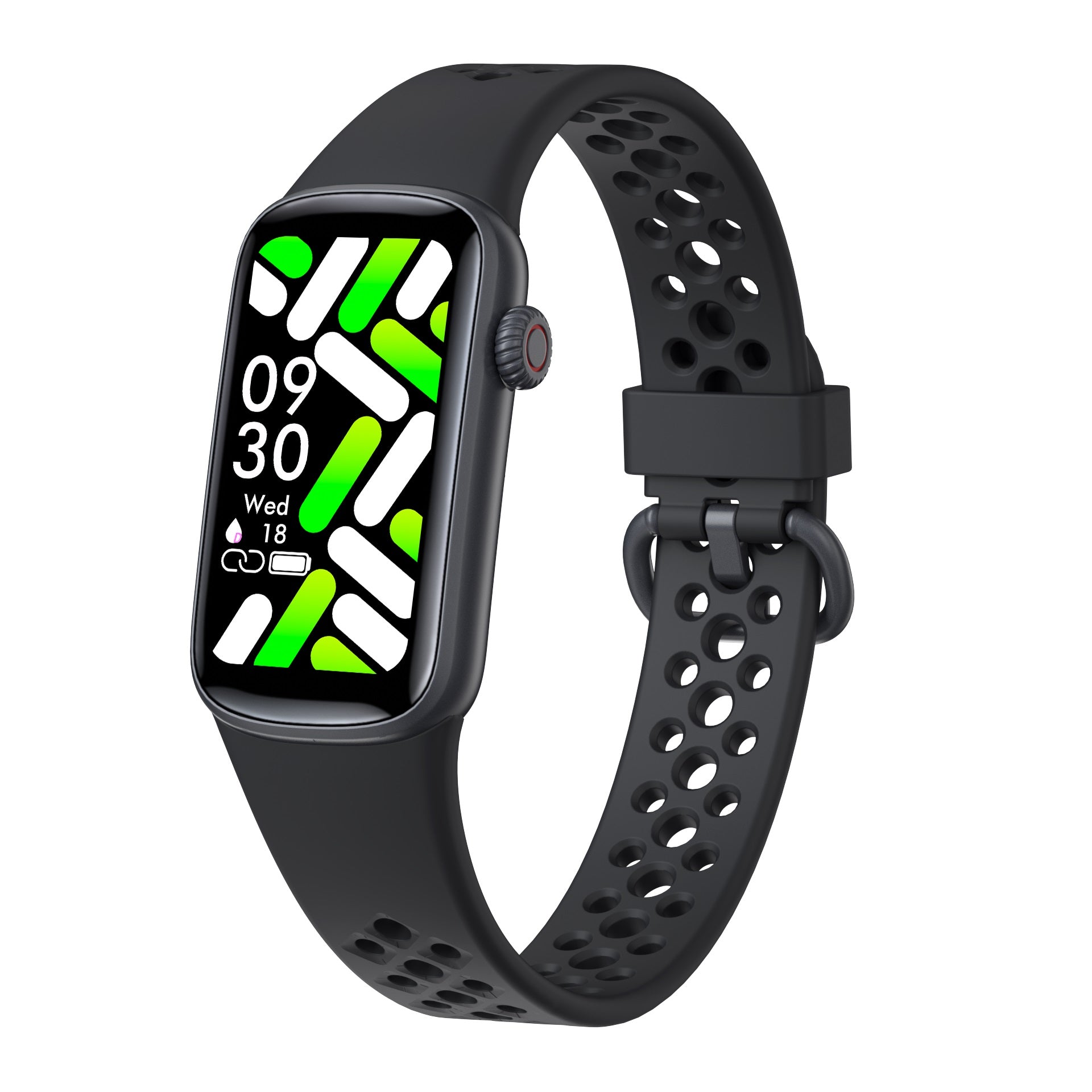 H91 1.47 inch HD Screen Smart Watch Multi-Sport Mode Fitness Bracelet Waterproof Health Watch with Heart Rate / Blood Oxygen Monitoring