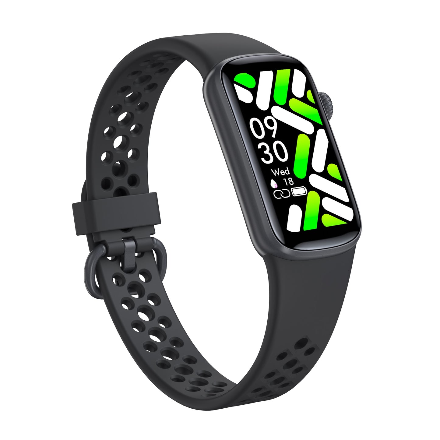 H91 1.47 inch HD Screen Smart Watch Multi-Sport Mode Fitness Bracelet Waterproof Health Watch with Heart Rate / Blood Oxygen Monitoring