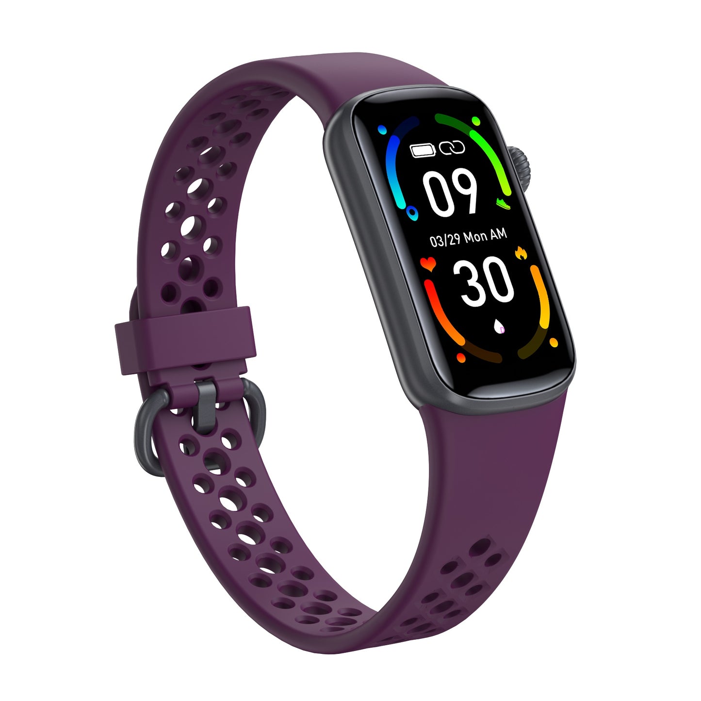 H91 1.47 inch HD Screen Smart Watch Multi-Sport Mode Fitness Bracelet Waterproof Health Watch with Heart Rate / Blood Oxygen Monitoring