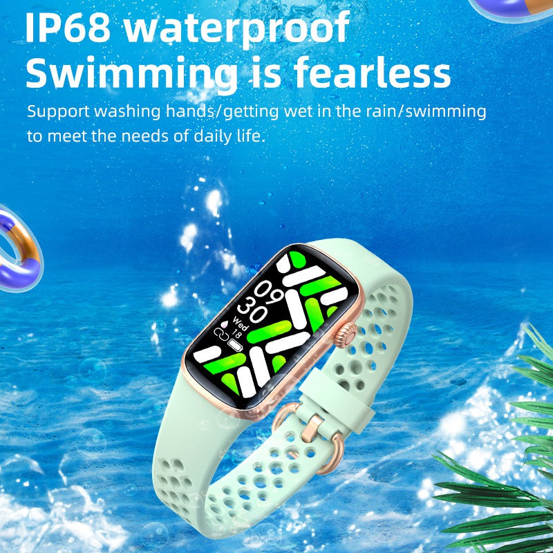 H91 1.47 inch HD Screen Smart Watch Multi-Sport Mode Fitness Bracelet Waterproof Health Watch with Heart Rate / Blood Oxygen Monitoring