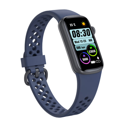 H91 1.47 inch HD Screen Smart Watch Multi-Sport Mode Fitness Bracelet Waterproof Health Watch with Heart Rate / Blood Oxygen Monitoring