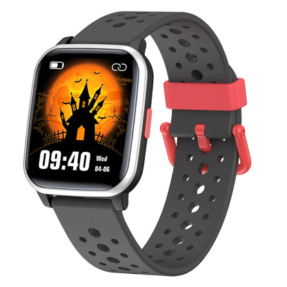 H69 Kid Smart Watch with Heart Rate Sleep Monitoring Anti-lost Waterproof Bracelet Support Music, Take Photo, Games