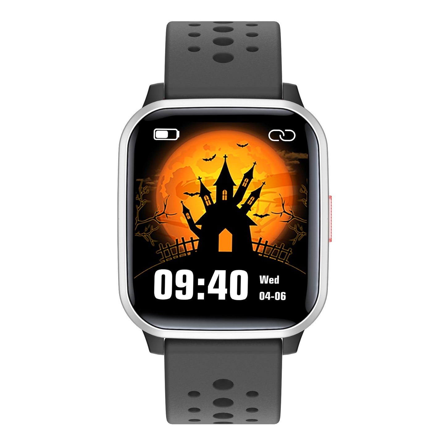 H69 Kid Smart Watch with Heart Rate Sleep Monitoring Anti-lost Waterproof Bracelet Support Music, Take Photo, Games
