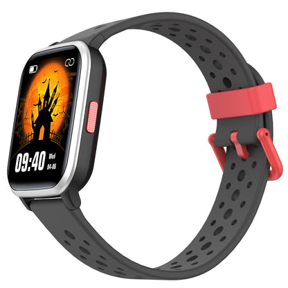 H69 Kid Smart Watch with Heart Rate Sleep Monitoring Anti-lost Waterproof Bracelet Support Music, Take Photo, Games