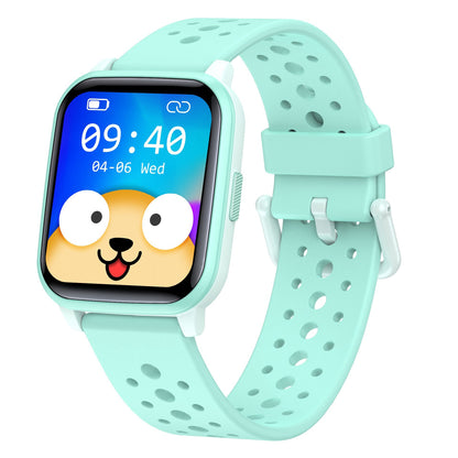 H69 Kid Smart Watch with Heart Rate Sleep Monitoring Anti-lost Waterproof Bracelet Support Music, Take Photo, Games