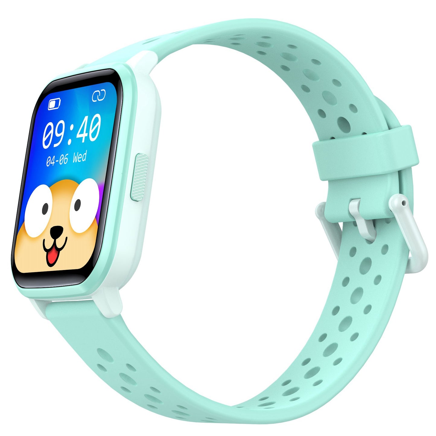 H69 Kid Smart Watch with Heart Rate Sleep Monitoring Anti-lost Waterproof Bracelet Support Music, Take Photo, Games