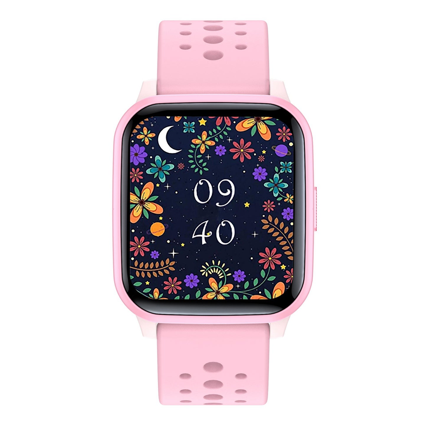 H69 Kid Smart Watch with Heart Rate Sleep Monitoring Anti-lost Waterproof Bracelet Support Music, Take Photo, Games
