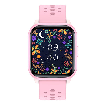 H69 Kid Smart Watch with Heart Rate Sleep Monitoring Anti-lost Waterproof Bracelet Support Music, Take Photo, Games